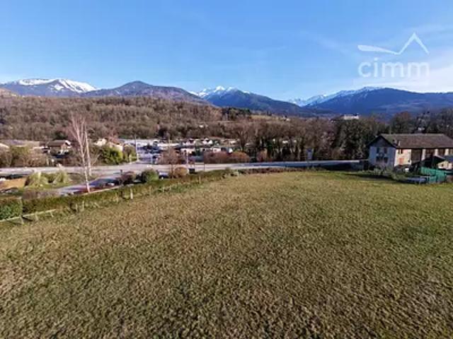 Valgelon La Rochette 73110 Achat / Vente terrain