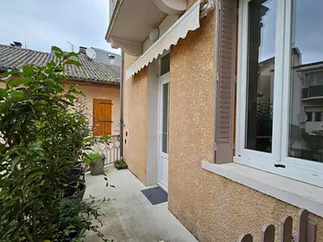 Valgelon La Rochette 73110 Achat / Vente maison 3 pièces t3