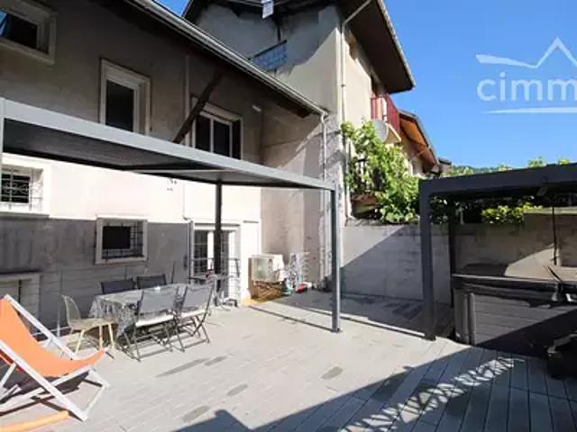 Valgelon La Rochette 73110 Achat / Vente maison 7 pièces t7