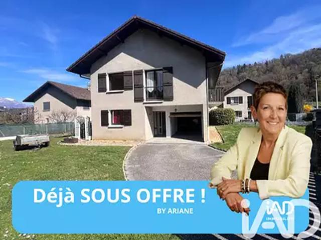Valgelon La Rochette 73110 Achat / Vente maison 5 pièces t5 parking