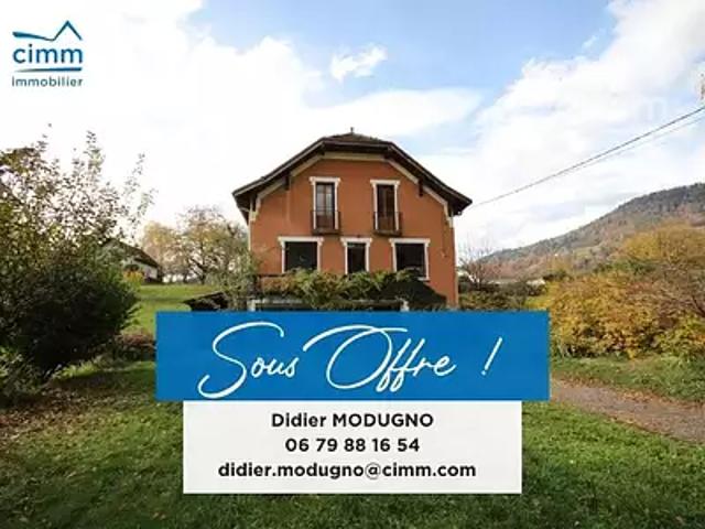 Valgelon La Rochette 73110 Achat / Vente maison 9 pièces t9