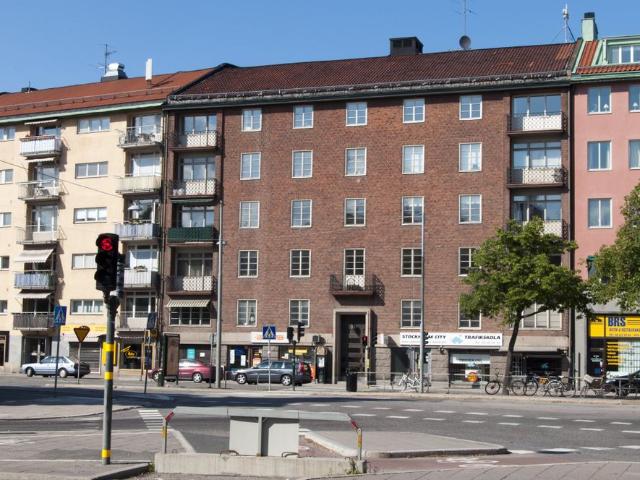 Valhallavägen, Stockholm