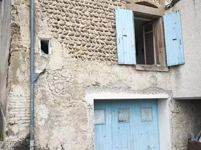 Valherbasse 26350 Achat / Vente maison 3 pièces t3