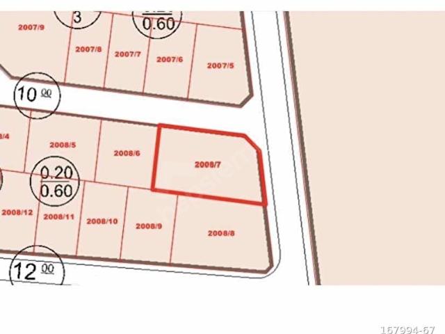 VALİ KONAKLARI 2'YE KOMŞU 925 METRE TAM KÖŞE VİLLA&KONUT ARSASI