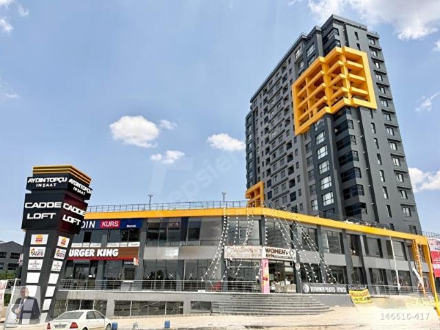 VALİZİNİ AL GEL! CADDE LOFT'TA LÜKS EŞYALI 1+1 KİRALIK DAİRE