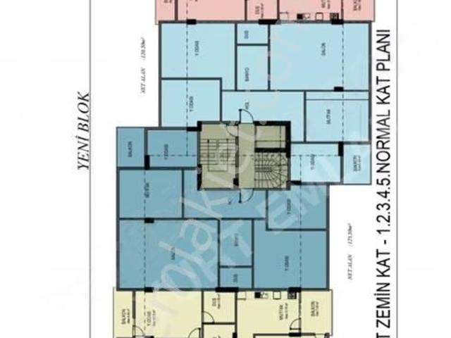 Validebağ Sitesinde Manzaralı 156m2 Brüt 126 M2 Net 3+1