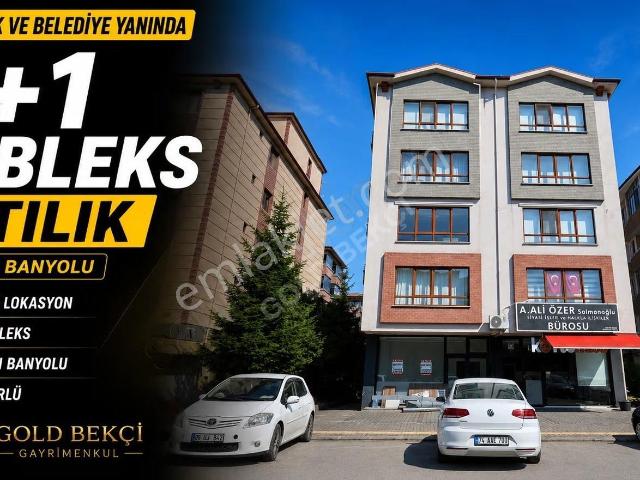 Valilik Ve Belediye Yanında 4+1 Ebeveyen Banyolu Dubleks Satılık