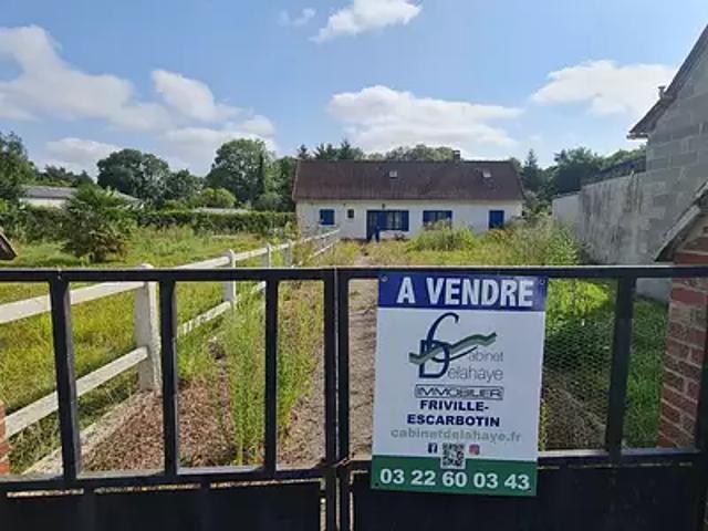 Valines 80210 Achat / Vente maison 5 pièces t5 terrasse