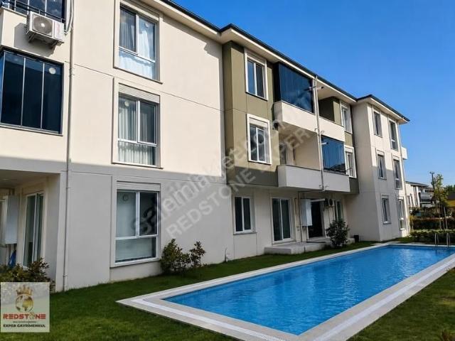 Valizi Al Gel! Ful Eşyalı,çok Geniş, Havuzlu, Sıfır 1+1 Yazlık