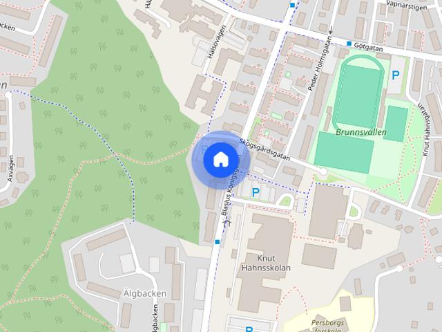 Välkommen hem till 3 rum och kök på Blasius Königsgatan!