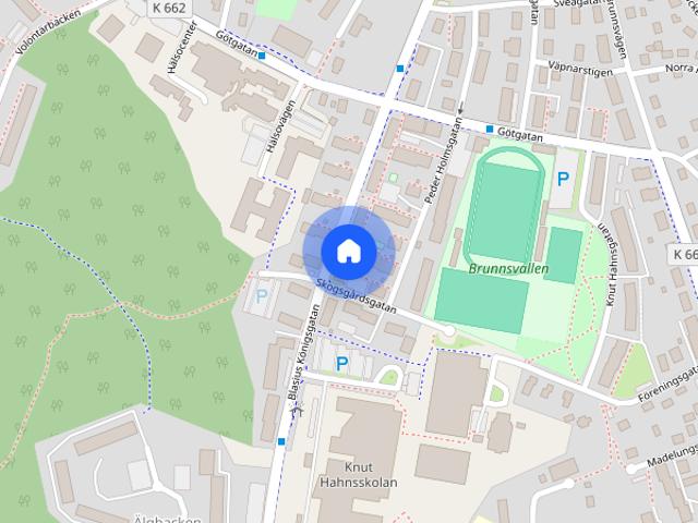 Välkommen hem till 3 rum och kök på Blasius Königsgatan!
