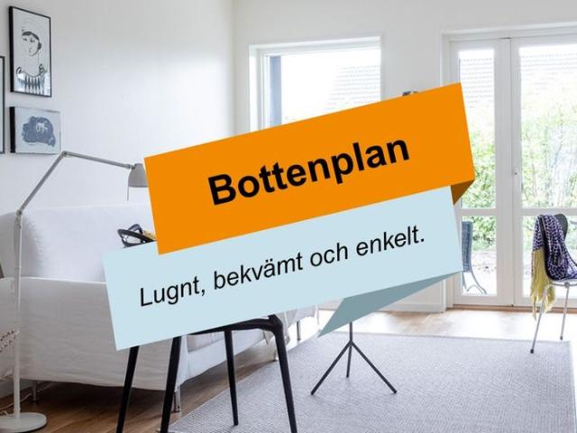 Välkommen hem till en välplanerad 2 rum och kök på nedre plan!