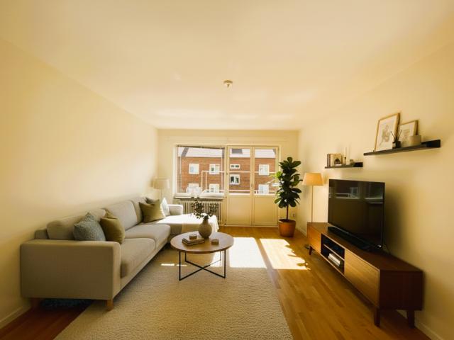 Välkommen till 2 rum och kök på populära Tågaborg!