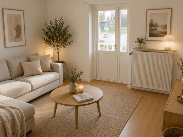 Välkommen till denna trivsamma och välplanerade 3 rumslägenhet belägen på andra våningen. Här erbjuds ett bekvämt boende med två sovrum, ett ljust vardagsrum, separat kök och en härlig balkong