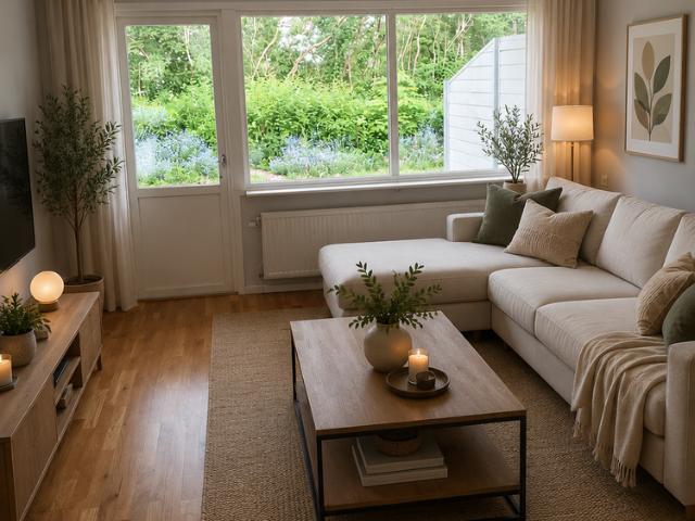 Välkommen till denna fräscha och välplanerade lägenhet om 3 rum och kök i markplan. Lägenheten totalrenoverades 2019 och erbjuder ett modernt och bekvämt boende med genomgående bra standard. Bostaden har en praktisk planlösning med två sovrum, vardagsrum samt kök med plats för matbord. Här bor du bekvämt i ett lugnt område med närhet till natur och goda parkeringsmöjligheter. Det finns även möjlighet att hyra garage genom en separat kö