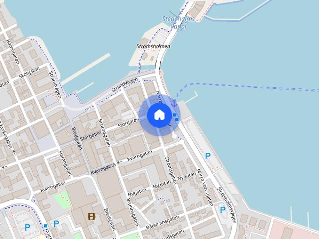 Välkommen till denna mysiga 3 rum och kök på Strömsgatan 7 i centrala Västervik!