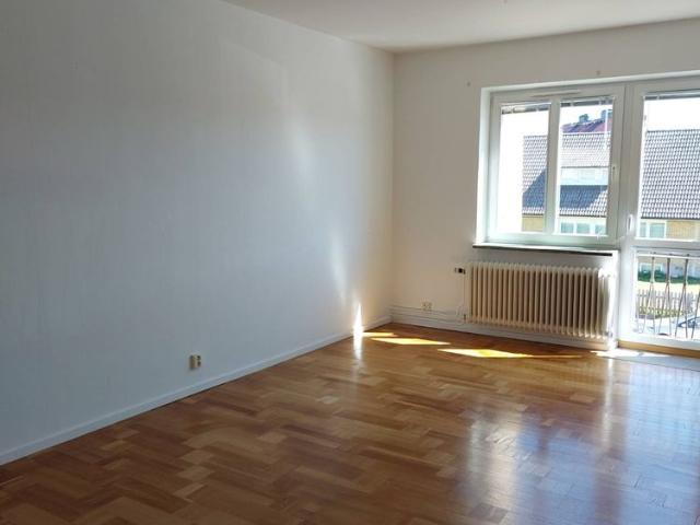 Välkommen till en perfekt lägenhet för den lilla familjen i hjärtat av Ronneby!