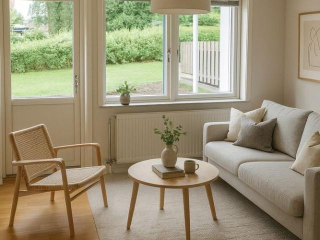 Välkommen till ett trivsamt boende i lugna och naturnära Östra Frölunda. Denna ljusa 2 rumslägenhet på 64 m² erbjuder en bekväm vardag med egen ingång, uteplats och modern utrustning