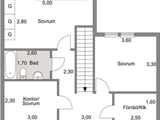 Välkommen till Skolvägen 5H! 107 m² 15 000 kr