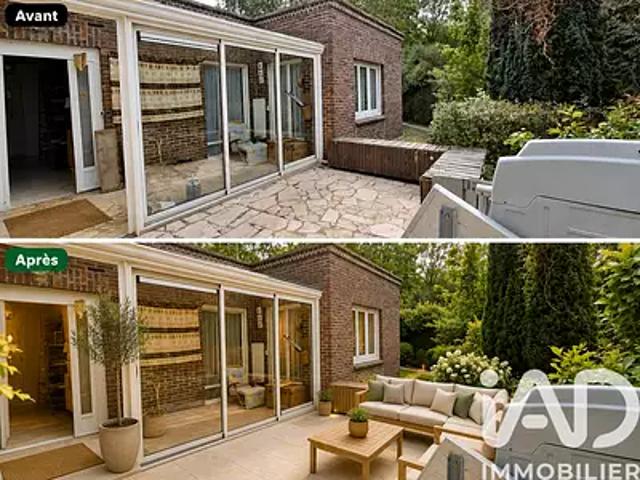Vallangoujard 95810 Achat / Vente maison 4 pièces t4