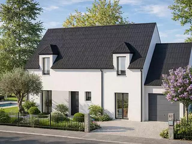 Vallangoujard 95810 Programme neuf maison neuf à vendre 5 pièces