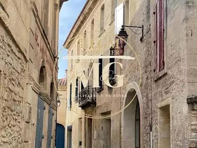 Vallabrègues 30300 Achat / Vente maison 6 pièces t6 balcon