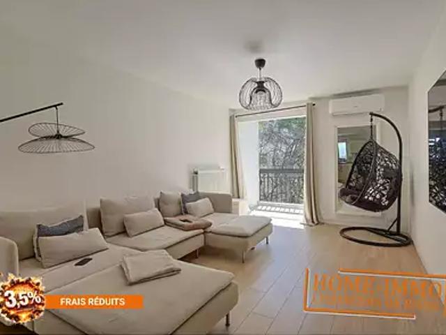 Vallauris 06220 Achat / Vente appartement 3 pièces t3