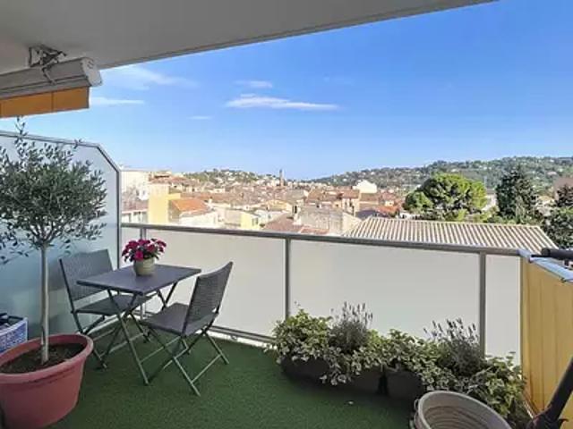 Vallauris 06220 Achat / Vente appartement 3 pièces t3