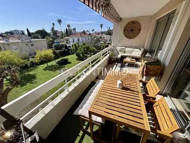 Vallauris 06220 Achat / Vente appartement 3 pièces t3
