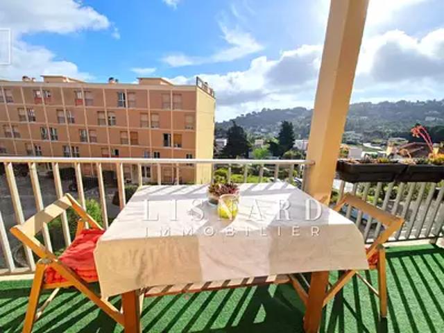 Vallauris 06220 Achat / Vente appartement 3 pièces t3 terrasse