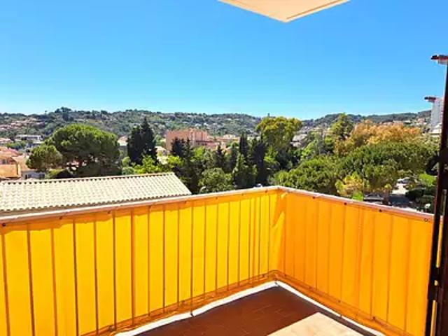 Vallauris 06220 Achat / Vente appartement 3 pièces t3 terrasse cave