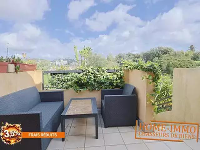 Vallauris 06220 Achat / Vente appartement 2 pièces t2
