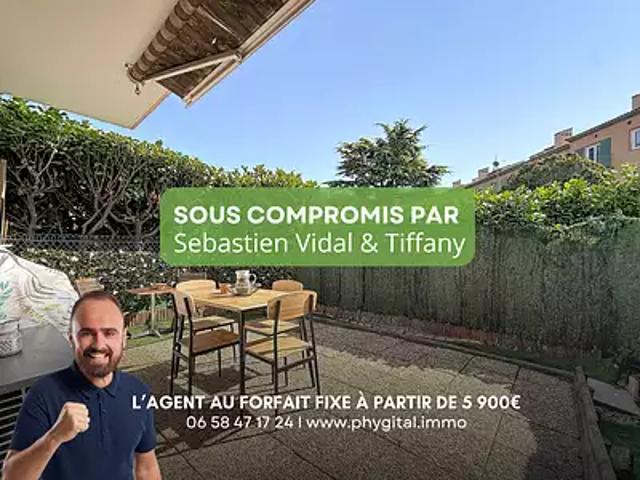 Vallauris 06220 Achat / Vente appartement 2 pièces t2