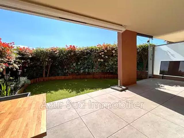 Vallauris 06220 Achat / Vente appartement 2 pièces t2 terrasse