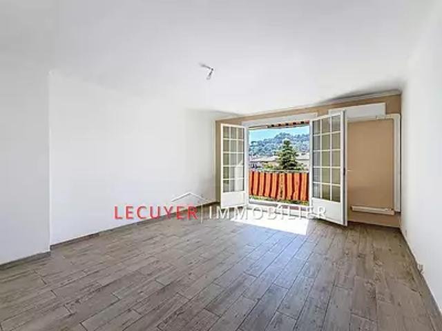 Vallauris 06220 Achat / Vente appartement 2 pièces t2 terrasse