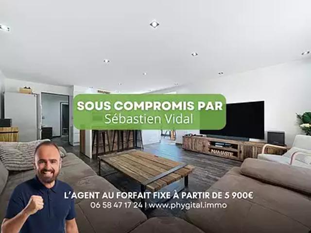 Vallauris 06220 Achat / Vente appartement 4 pièces t4