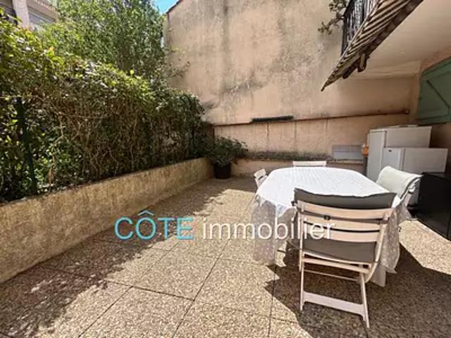 Vallauris 06220 Achat / Vente appartement 4 pièces t4 piscine terrasse