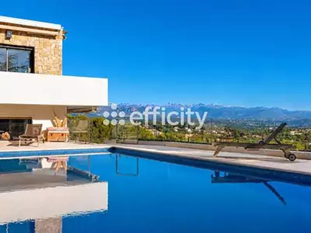 Vallauris 06220 Achat / Vente maison 11 pièces t11 piscine jardin