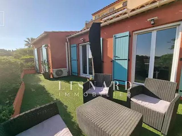 Vallauris 06220 Achat / Vente maison 3 pièces t3 piscine parking