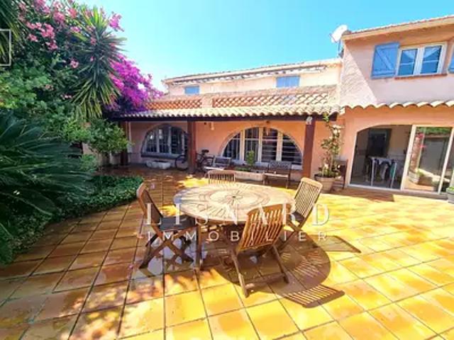 Vallauris 06220 Achat / Vente maison 4 pièces t4 parking