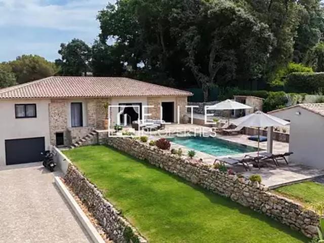 Vallauris 06220 Achat / Vente maison 4 pièces t4 piscine