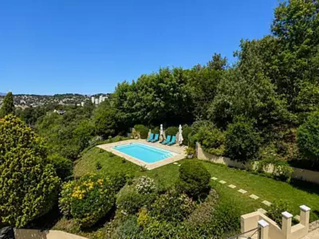Vallauris 06220 Achat / Vente maison 4 pièces t4 piscine jardin