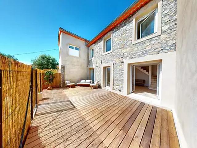 Vallauris 06220 Achat / Vente maison 4 pièces t4