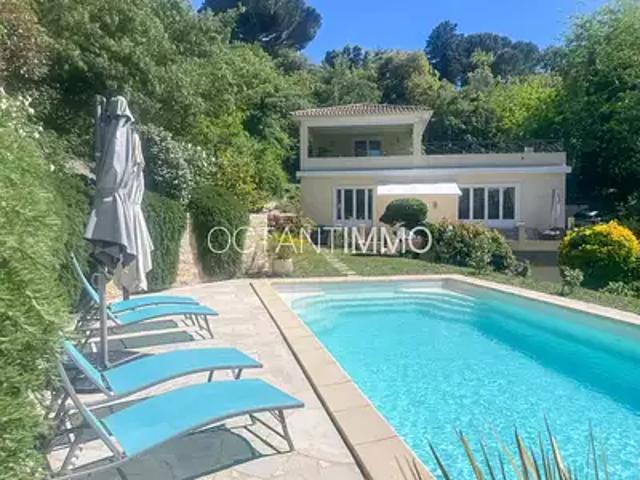 Vallauris 06220 Achat / Vente maison 5 pièces t5 piscine