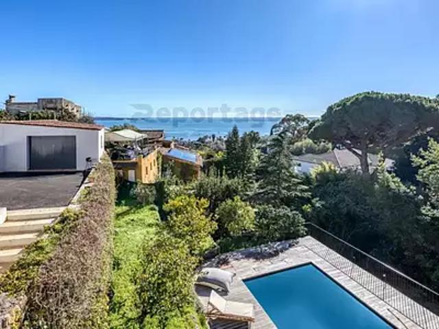 Vallauris 06220 Achat / Vente maison 6 pièces t6 piscine
