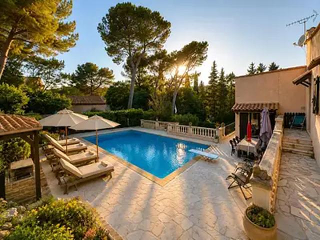 Vallauris 06220 Achat / Vente maison 6 pièces t6 piscine jardin