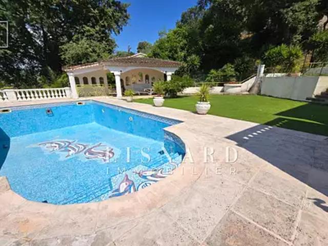 Vallauris 06220 Achat / Vente maison 6 pièces t6 piscine parking