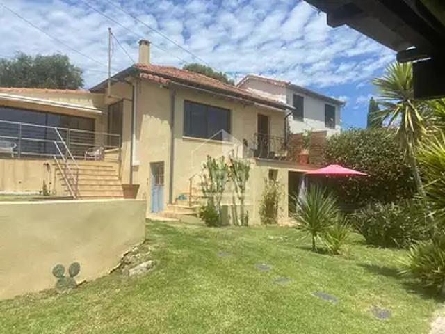 Vallauris 06220 Achat / Vente maison 8 pièces t8 piscine