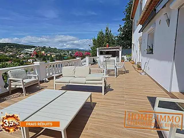 Vallauris 06220 Achat / Vente maison 8 pièces t8 piscine