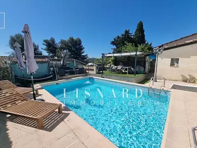 Vallauris 06220 Achat / Vente maison 8 pièces t8 piscine parking